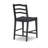 Mizuki Dianelly COUNTER HEIGHT LADDER BACK CHAIR