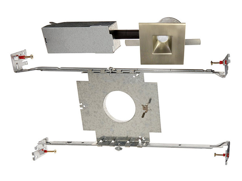 Ensemble d’éclairage encastré 2,75" Miniature