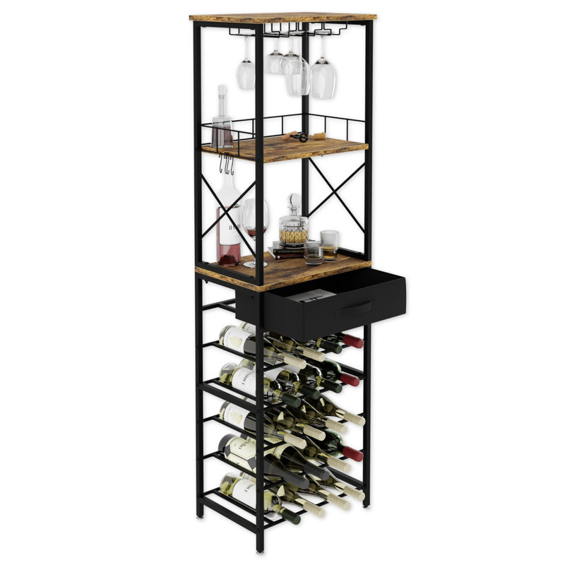 Bido Floor Wine Bottle Rack