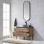 Ensemble de meuble-lavabo simple 36 "avec miroir Ilfracombe