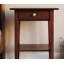 Table de chevet cerise Nowra-7290551