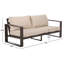 Canapé en aluminium Dwyer Fash-1806179589