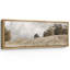 Rustic Countryside Clouds Natural Landscape, reproduction d'art sur toile-111176090-98041926