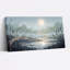 Moonlight River, reproduction d'art sur toile, ensemble de 1-130705609-130705608