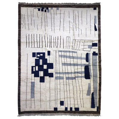 Moroccan One-of-a-Kind 10'4'' X 13'8'' Area Rug