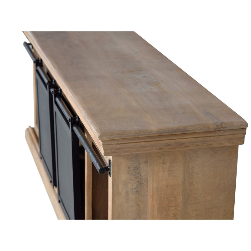 Mireles Unfinished TV Stand for TVs up to 65"