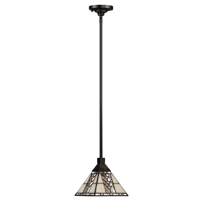 Tahoe 1 - Light Single Cone Pendant, Steel Construction