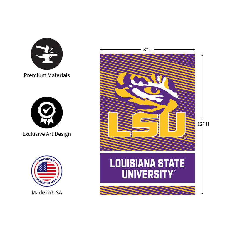 Louisiana State University - Sans cadre
