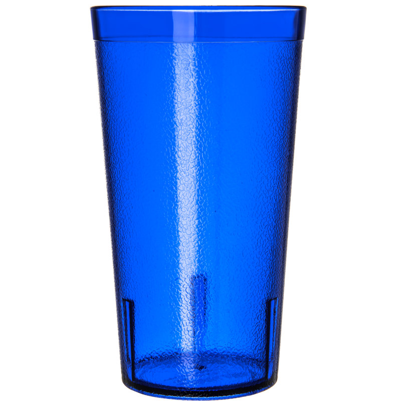 Drinking Glass, Blue, 72, 16 oz.
