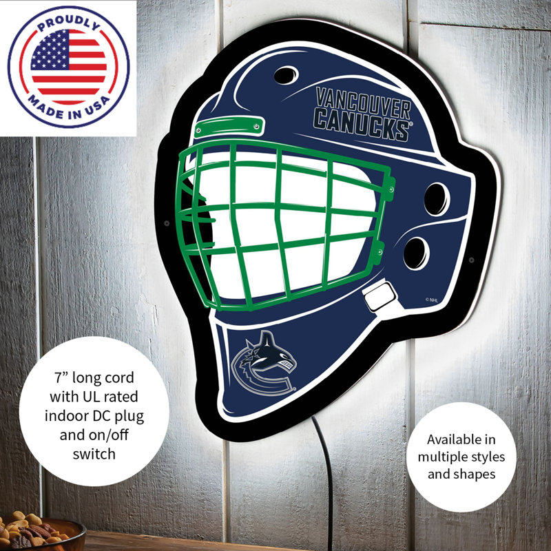 Enseigne murale NHL Team, Canucks de Vancouver