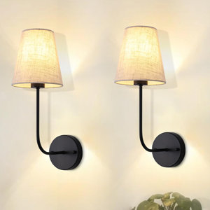 Friedensburg Armed Sconce