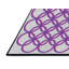 Tapis mauve à motif géométrique Knupp-637585396