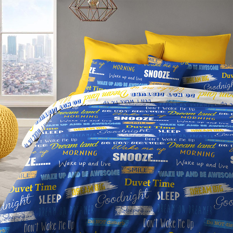 Emmie Duvet Cover Set, Full / Double, Red