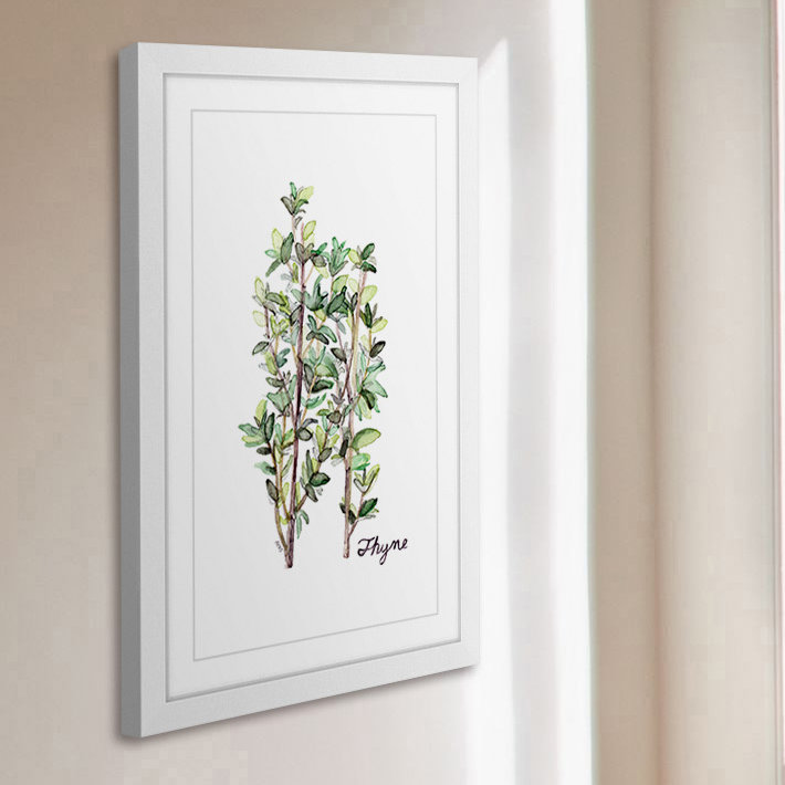 Rachel Byler - Single Picture Frame Painting, 91cm H x 61cm W x 3.81cm D
