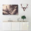 Butterfly Wing in Abstract - Wrapped Canvas-55316312