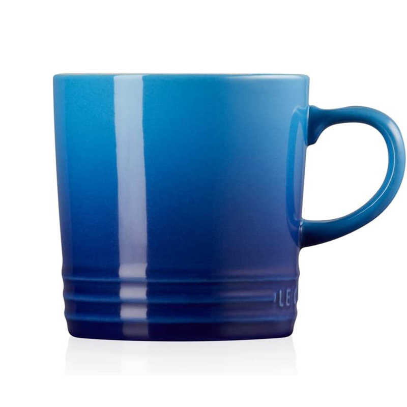 Stoneware Coffee Mug, Navy Blue