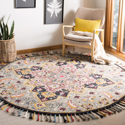 Tapis oriental en laine touffeté à la main Vahakn