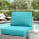 Basden Outdoor 6'' Replacement Cushion Set Cushion Cover