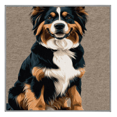  Tapis lavable Beauceron pour chiens