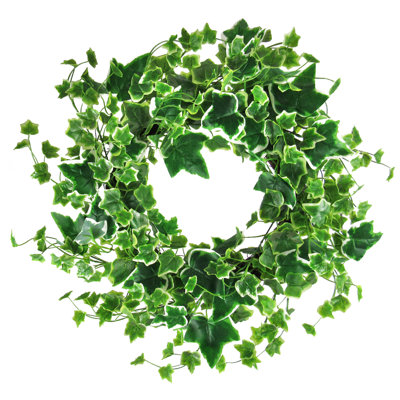 22" Artificial Ivy Leaf Wreath