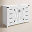 Ensemble de meuble-lavabo simple 48 po Slayton-280410190