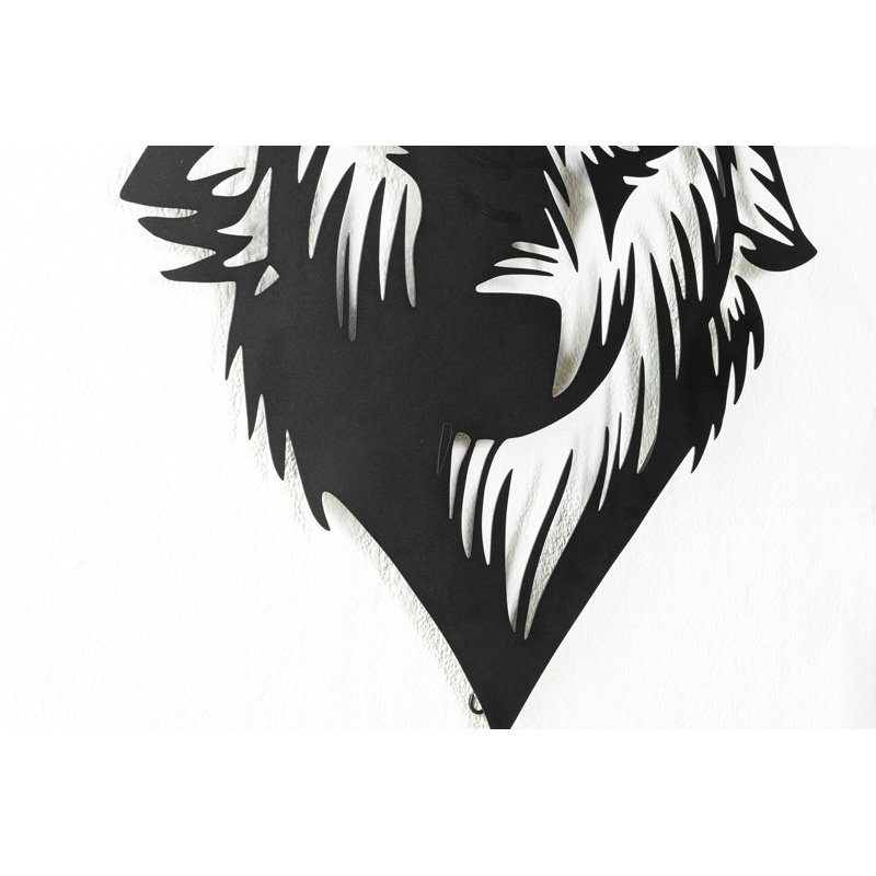 Handmade Rustic Animals Wall Decor on Metal