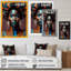 Art mural africain sur toile Avant-Garde Elegant-87370360-87370361