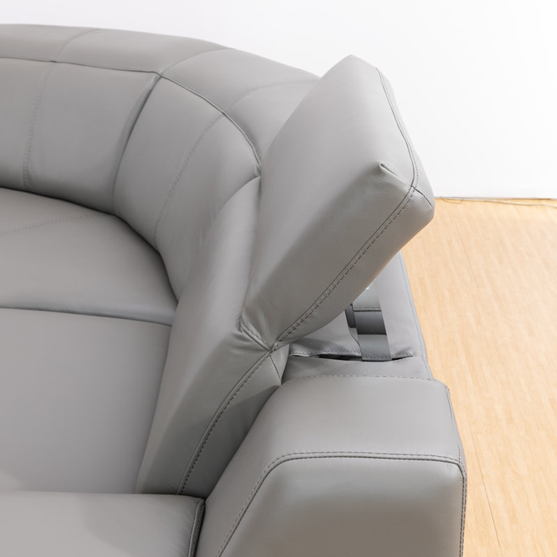 Devra Upholstered L-Shaped Sectional Reversible