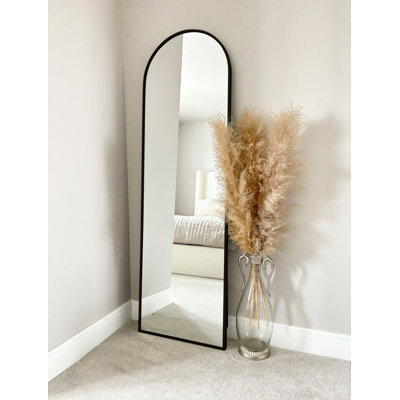 Deneane Metal Arch Mirror