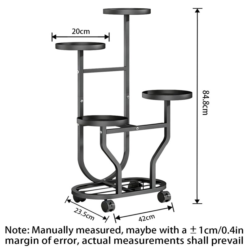 Plant Stand - Set of 10