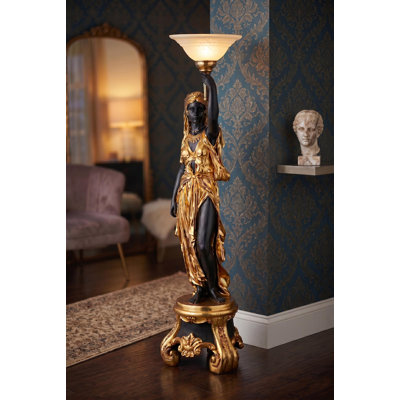 Arabesque Maiden 80.5'' Floor Lamp