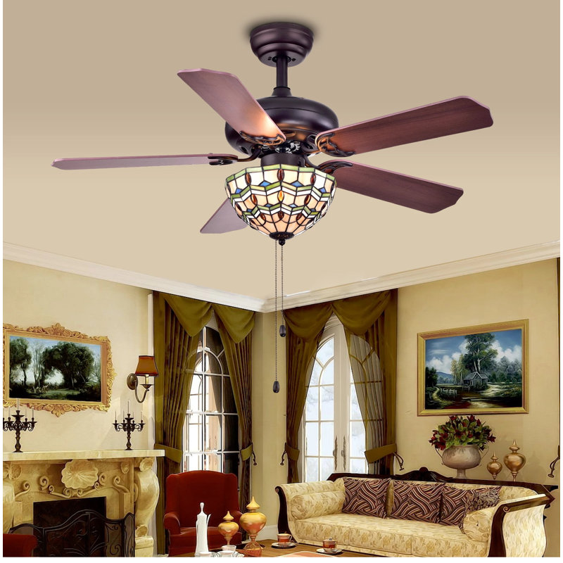14'' Ceiling Fan with Light Kit