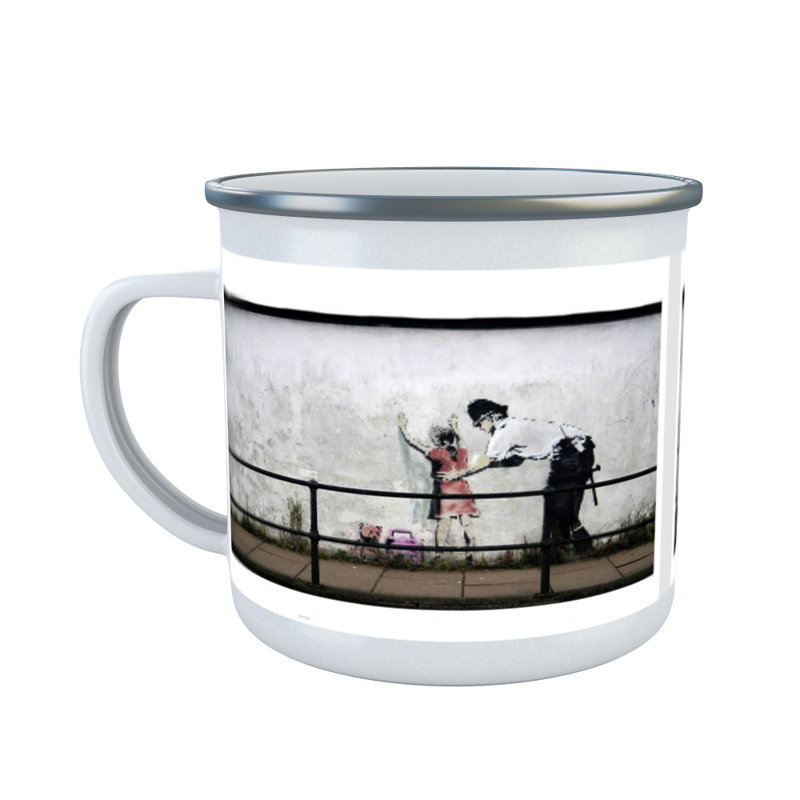 Ezell Enamelware Camping Mug