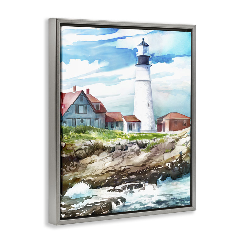 Cadre flottant Cape Cod, Cadre flottant gris lustré, H 31 po x l 25 po
