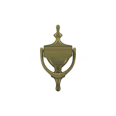 Deltana DK7356U15A Door Knocker; Victorian; Antique Nickel Finish