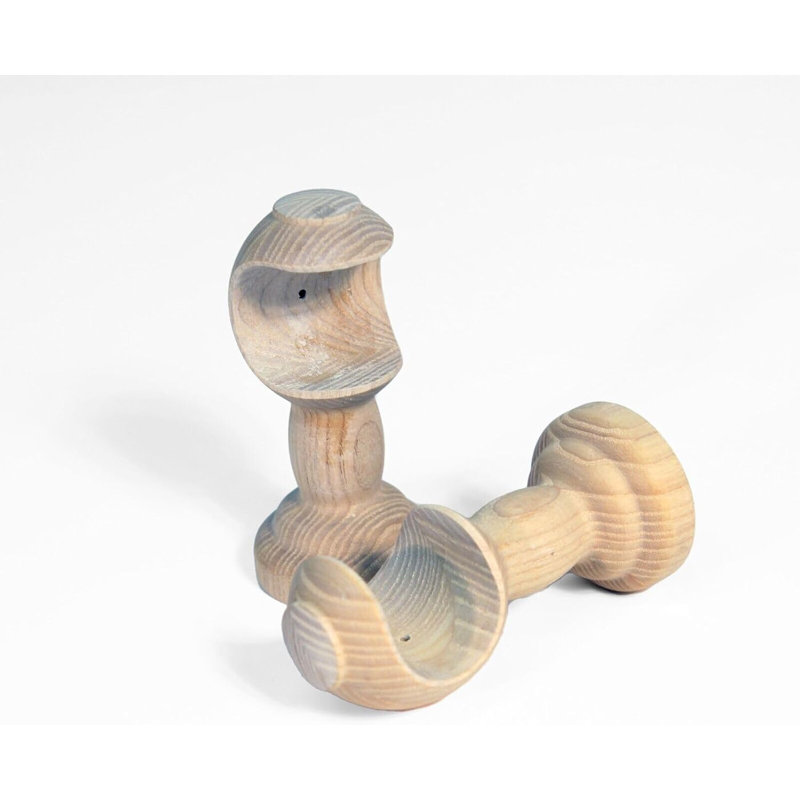 Desirai 3.3cm, 120cm H x 3.3cm W x 3.3cm D, Ash