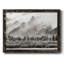 Teton Range, reproduction d'art sur toile-96280732-96280737