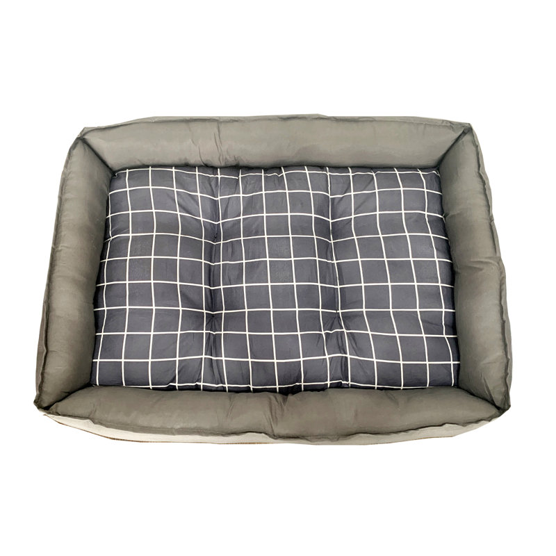Decario Polyester Pet Bed, 4" H x 23.75" W x 15.75" D