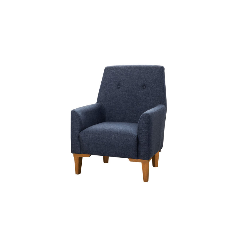 Bina Upholstered Wingback Chair
