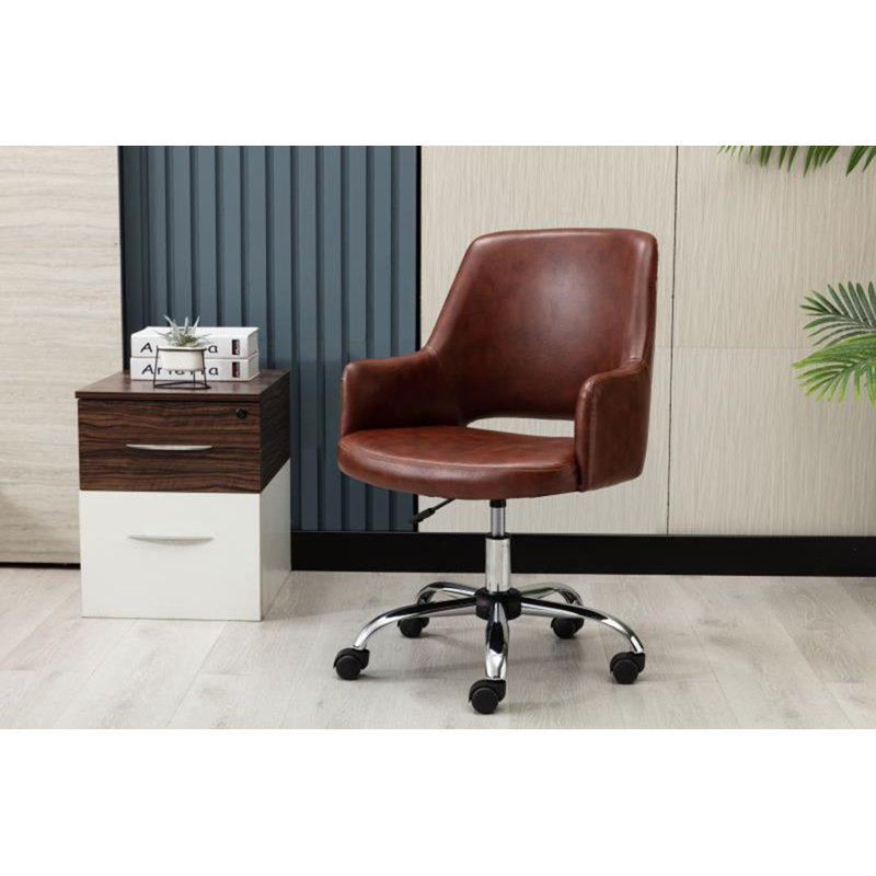 Task Chair, Brown