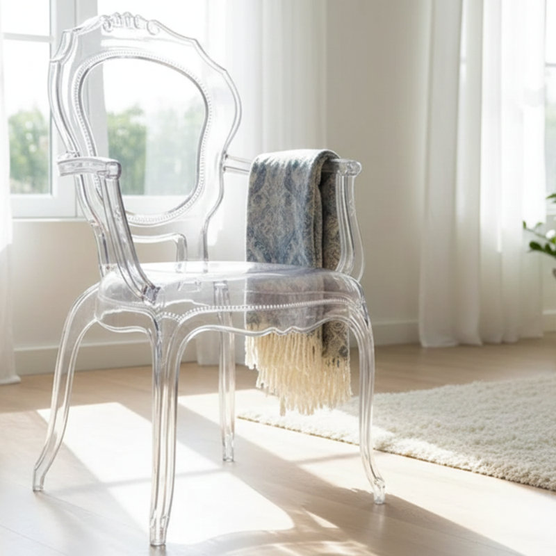 Chaise en plastique Eudoca