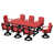 Rouge cardinal / Noir est en rupture de stock