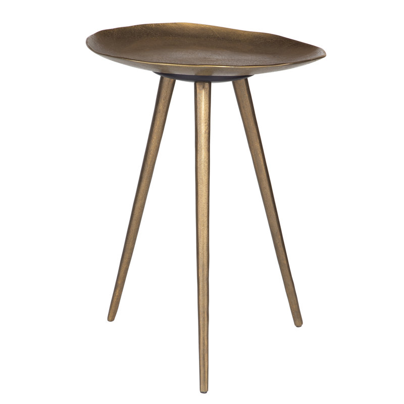 Mccollum Antique Brass Accent Table