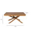 Steede Oak Solid Wood Base Dining Table-1587097853
