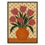Imprimé de fleurs en pot par Barsrsind-129156430-129156446-129156488