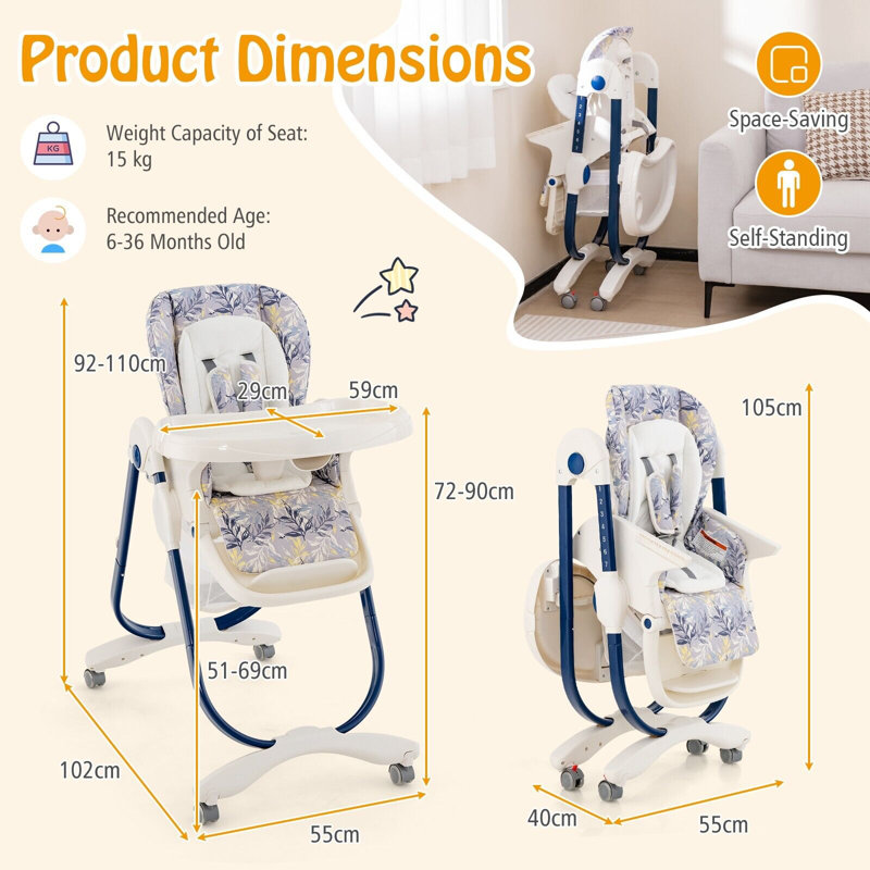 Kendra High Chair