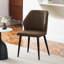 Carol 47cm H Upholstered Metal Side Chair-815262057