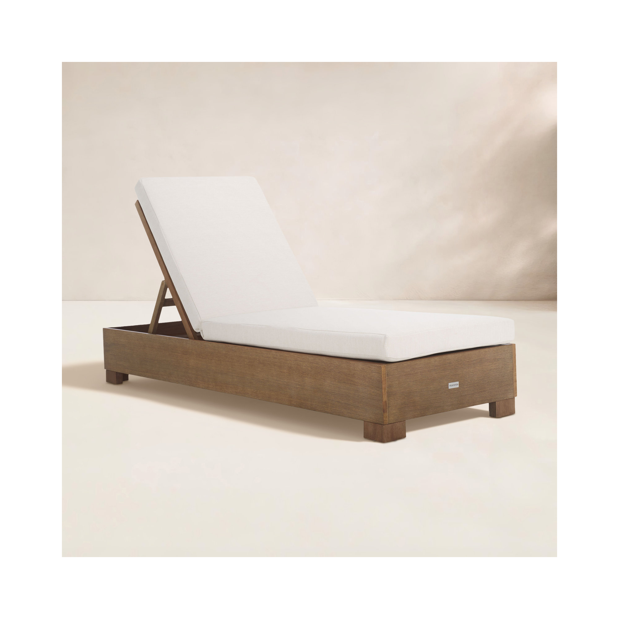Myzafer Eucalyptus Chaise Lounge