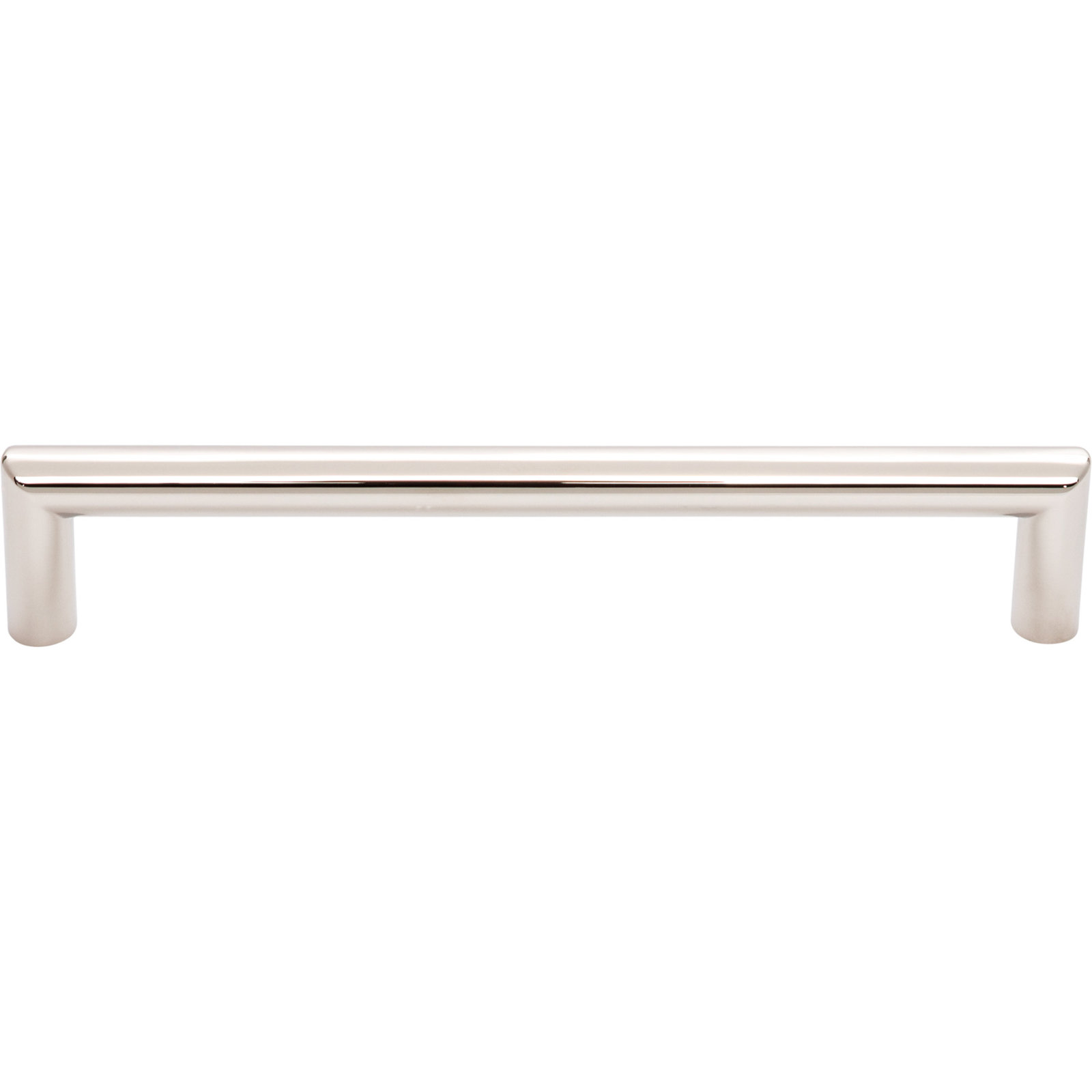 Kinney Bar Pull, Polished Nickel, 6 5/16" Center to Center