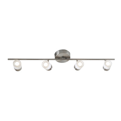 Gramercy 36.5'' 4 -Light Rail Track Kit with Dimmable and Adjustable Head